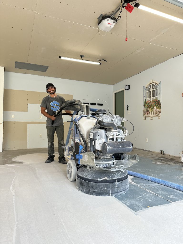 Concrete Preparation – Pittsford, NY